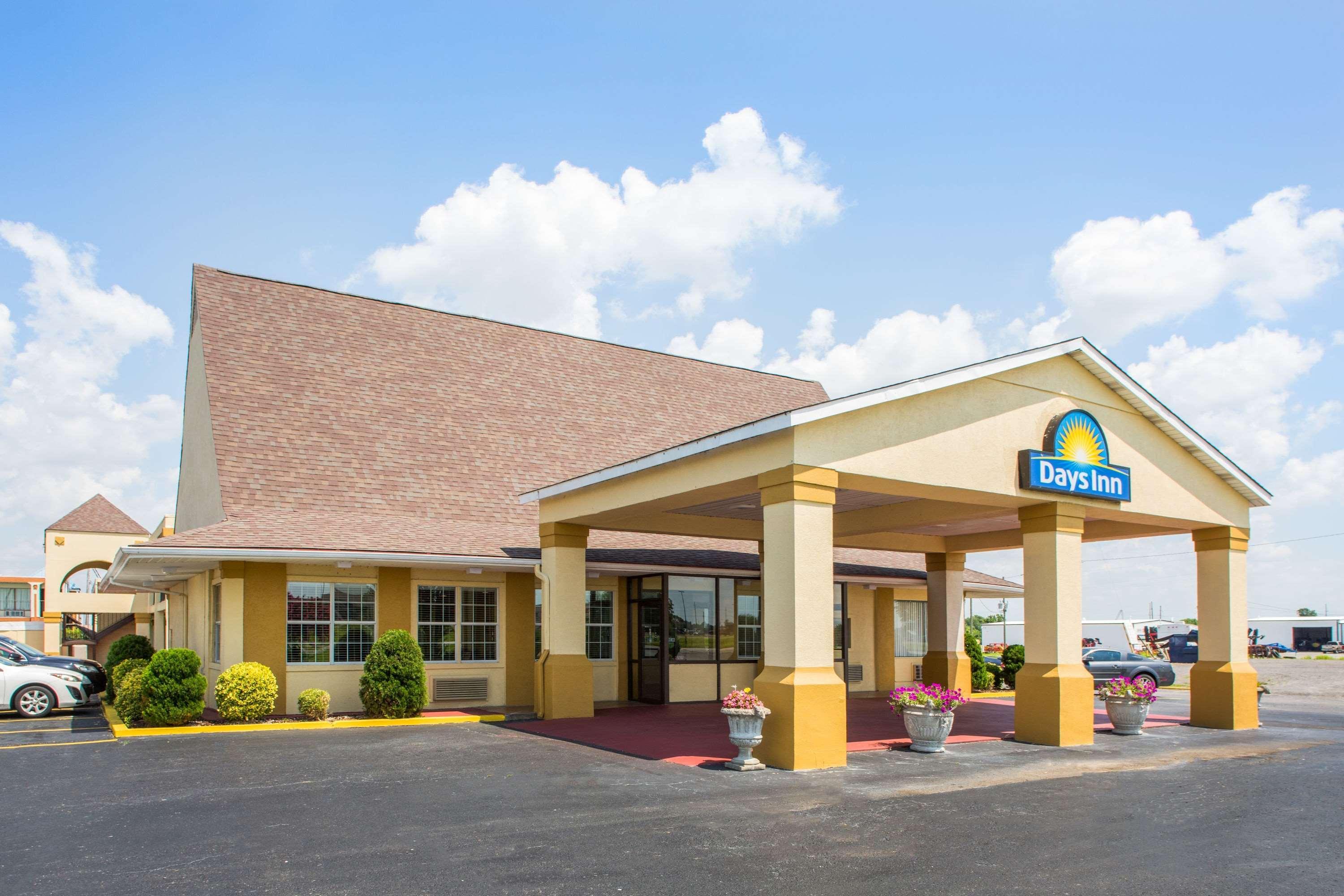 Days Inn By Wyndham Blytheville Esterno foto